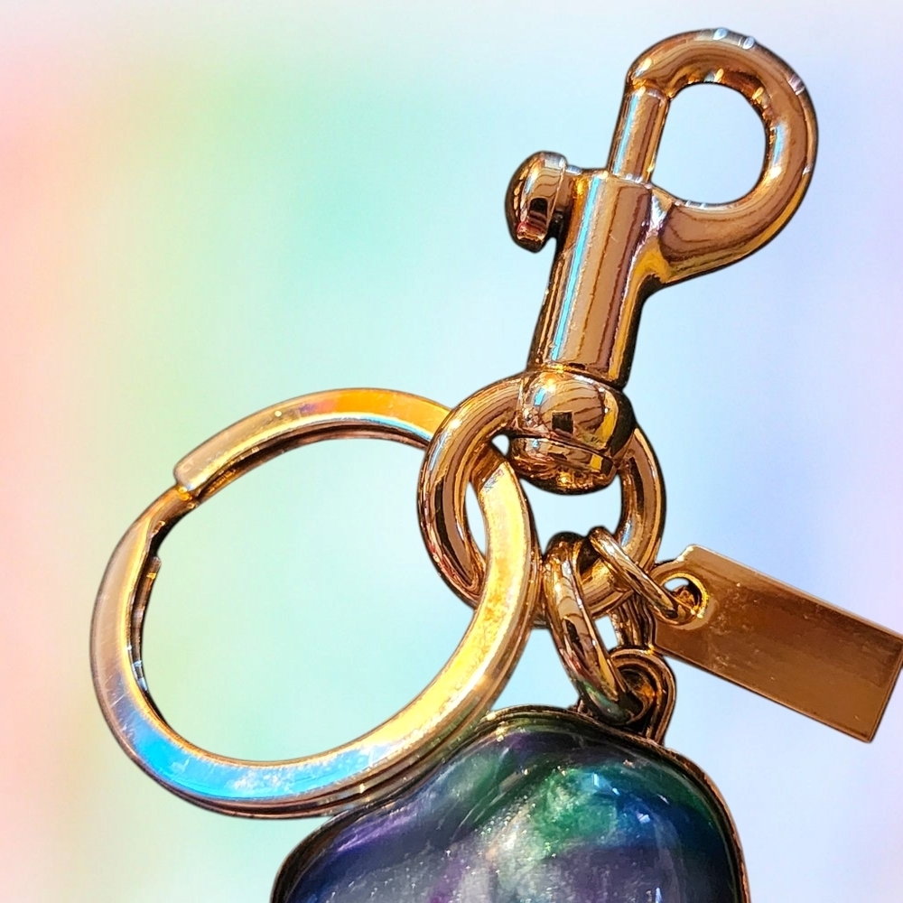 Mushroom Keychain - Picture 2 of 3